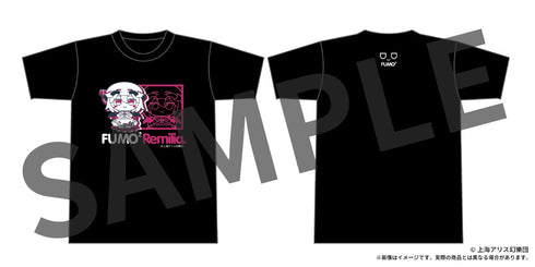 『東方Project』ふもふもTシャツ 06 ふもふもれみりあ。 レミリア・スカーレット XXLサイズ